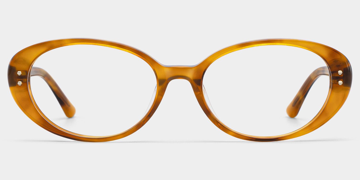 Lennon Tortoise Oval Glasses | Nostalgic Varsity Athleisure0