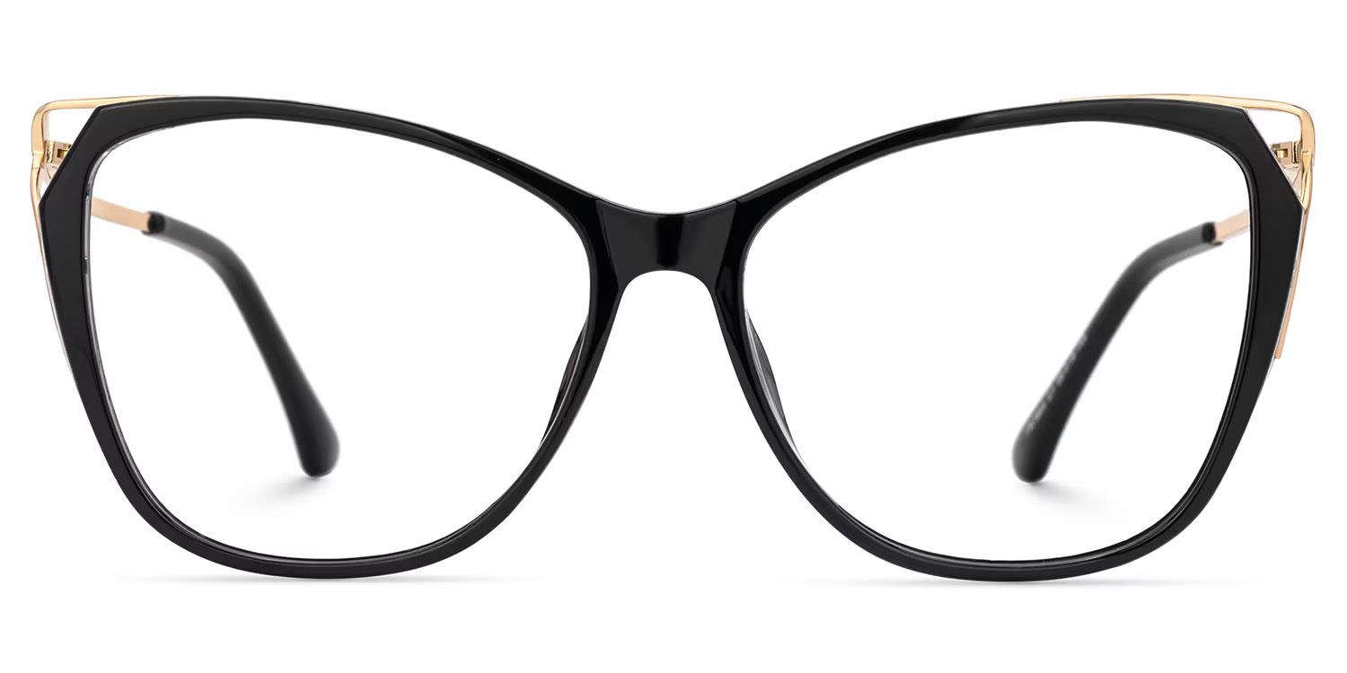 Alana TR90 Butterfly Black Frame Glasses | ZEELOOL Canada0
