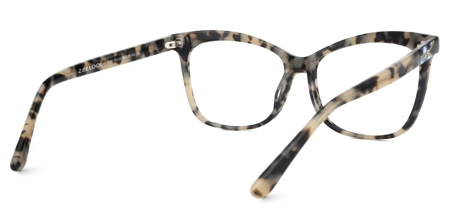 Alfred Butterfly Light Tortoise Frame Glasses | Zeelool3