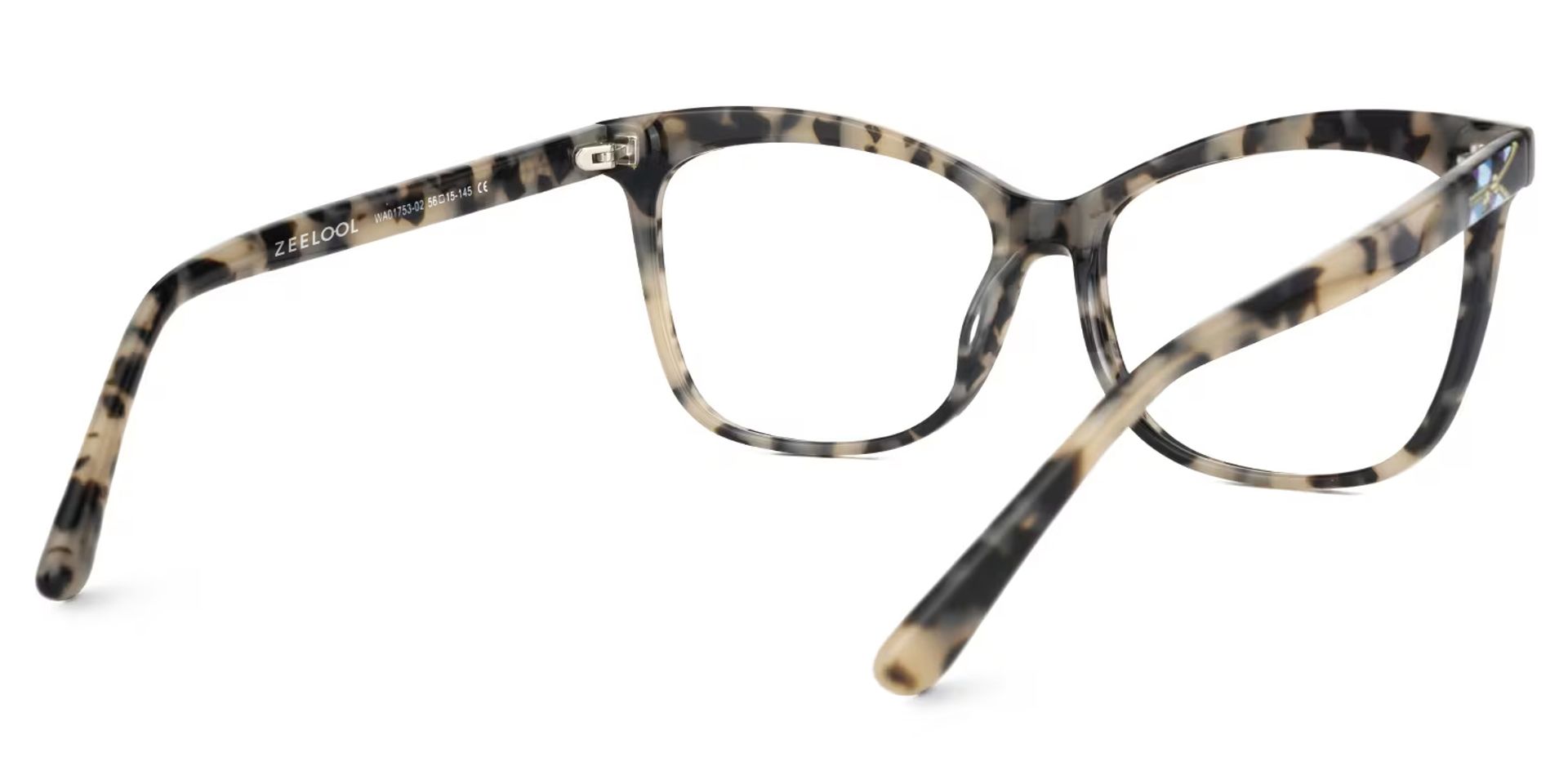 Alfred Butterfly Light Tortoise Frame Glasses | Zeelool3