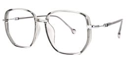 Joana Geometric Gray Glasses1