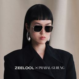 Debbie Silver Aviator Sunglasses0