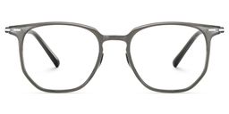 Isla Geometric Gray Glasses0