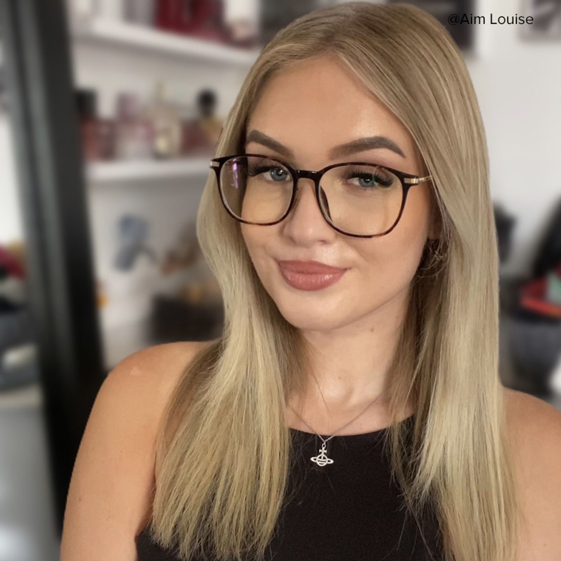 Greene Square Tortoise Frame Glasses | Zeelool Optical12