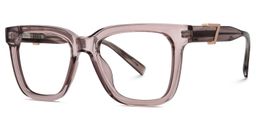 Molleda Square Brown Glasses1