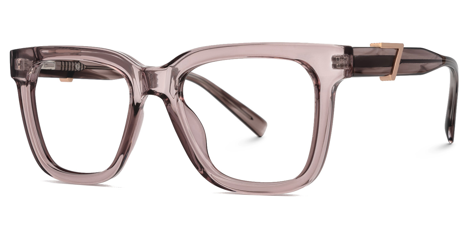 Molleda Square Brown Glasses1