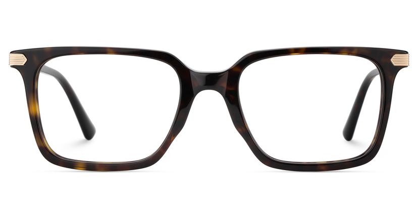 Goveo Tortoise Rectangle Glasses
