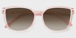 Rodz Square Flesh Pink Glasses1