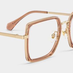 Shane Square Brown Glasses5