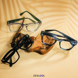 Dodard Square Black Glasses5