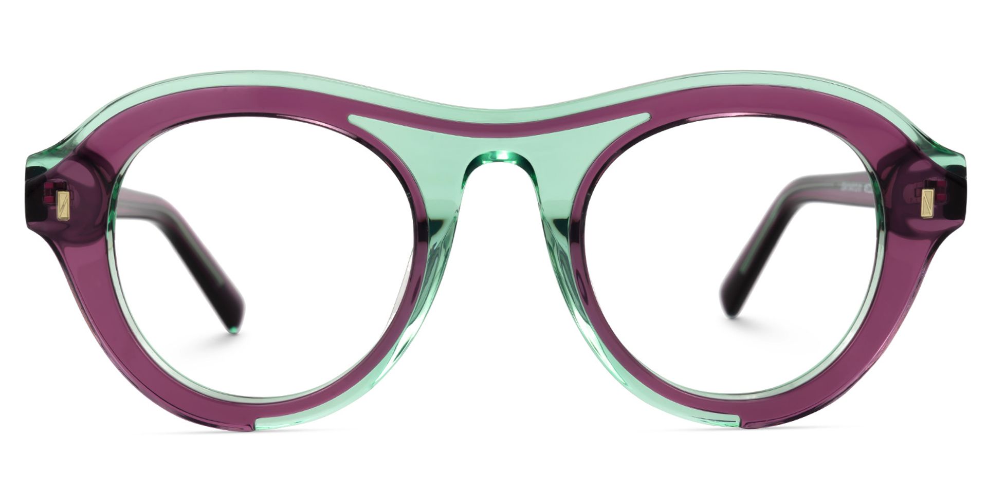 Round Milan Purple Glasses deals -Zeelool Glasses0