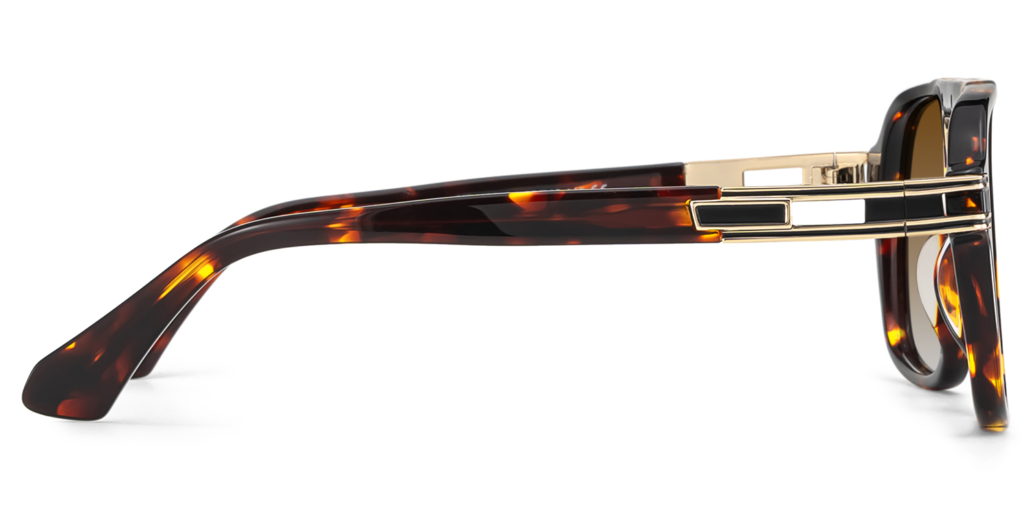 Dune Aviator Tortoise Polarized Sunglasses3