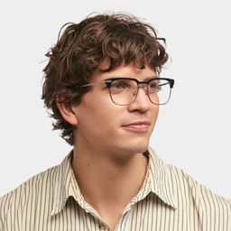 Boyde Black Browline Glasses1