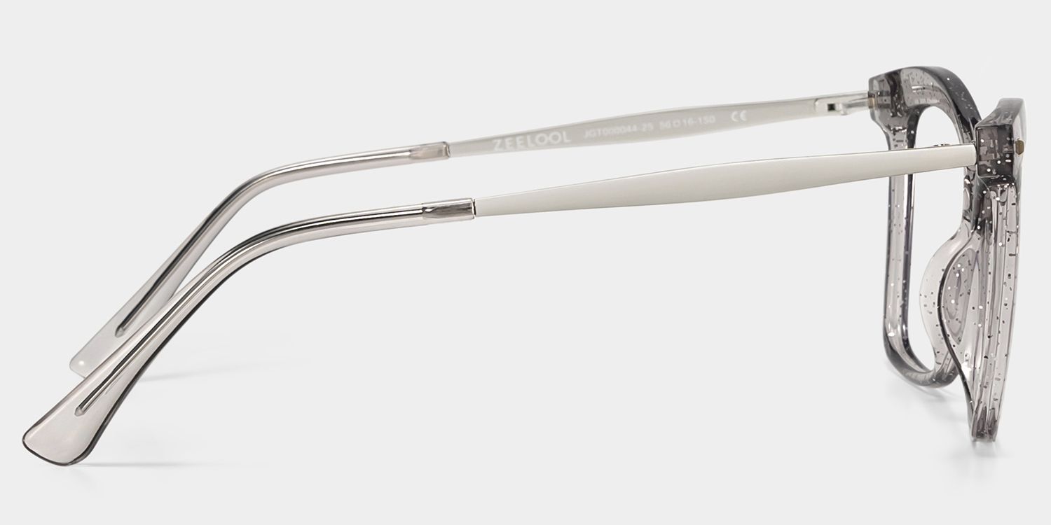 Smoke Color Eyeglasses for Isaebella Frame Glasses | ZEELOOL Canada4