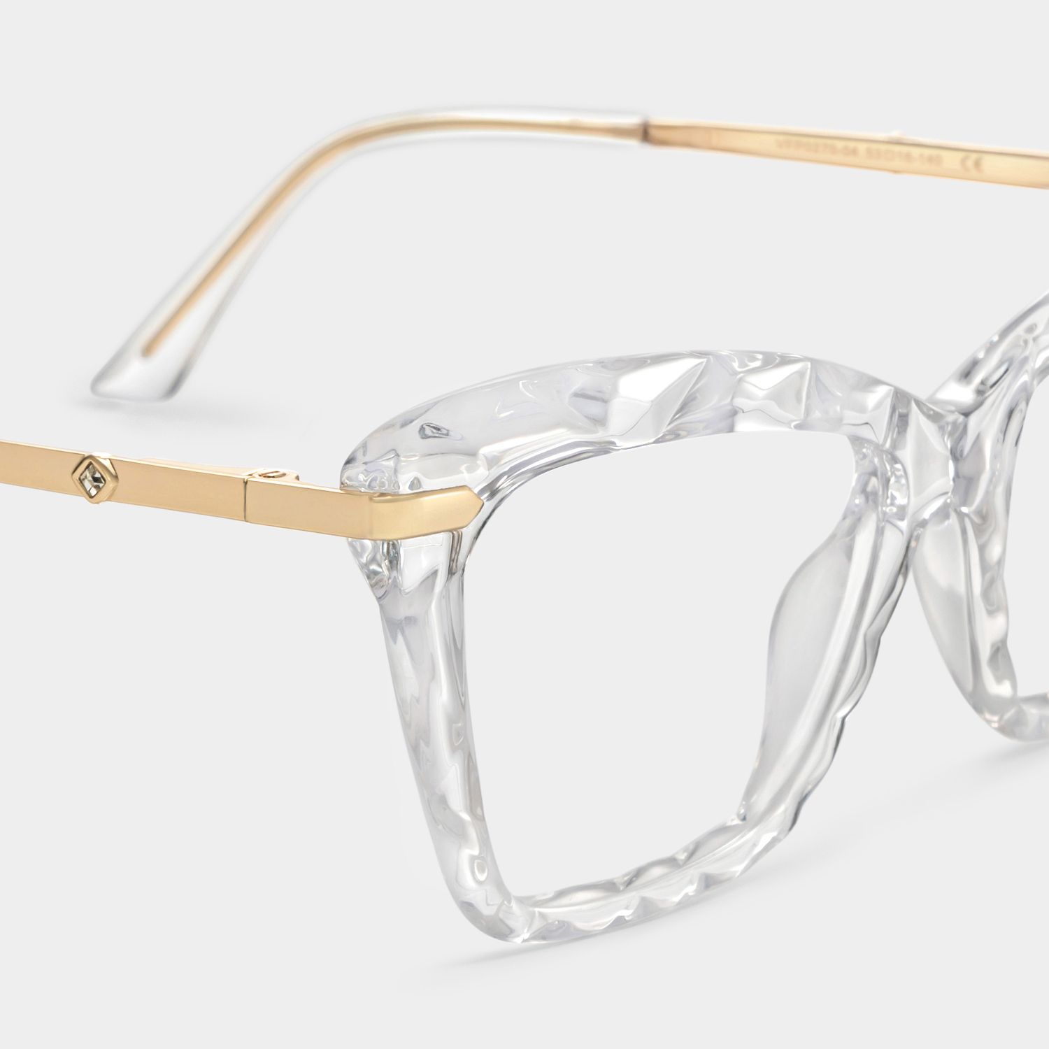 Juliet Clear Cateye Frame Glasses | ZEELOOL Canada4