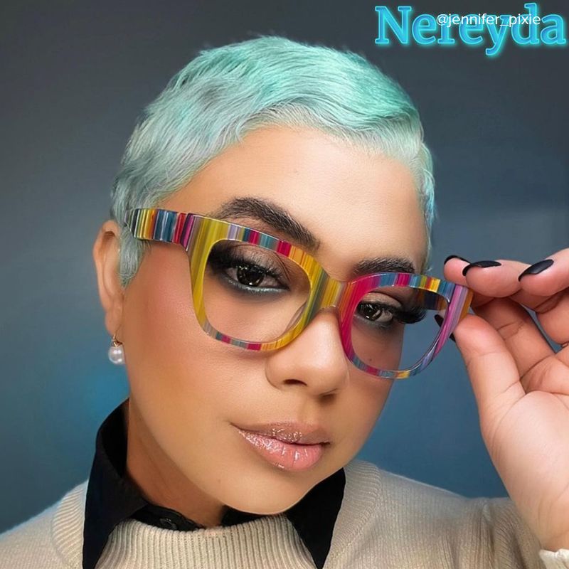 Nereyda Candy Color Eyeglasses Skittles | ZEELOOL Canada7