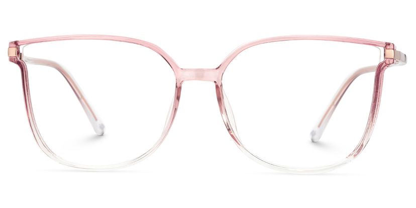 Rodz Square Pink Glasses