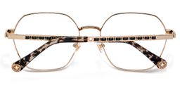 Dunbar Geometric Black Glasses4