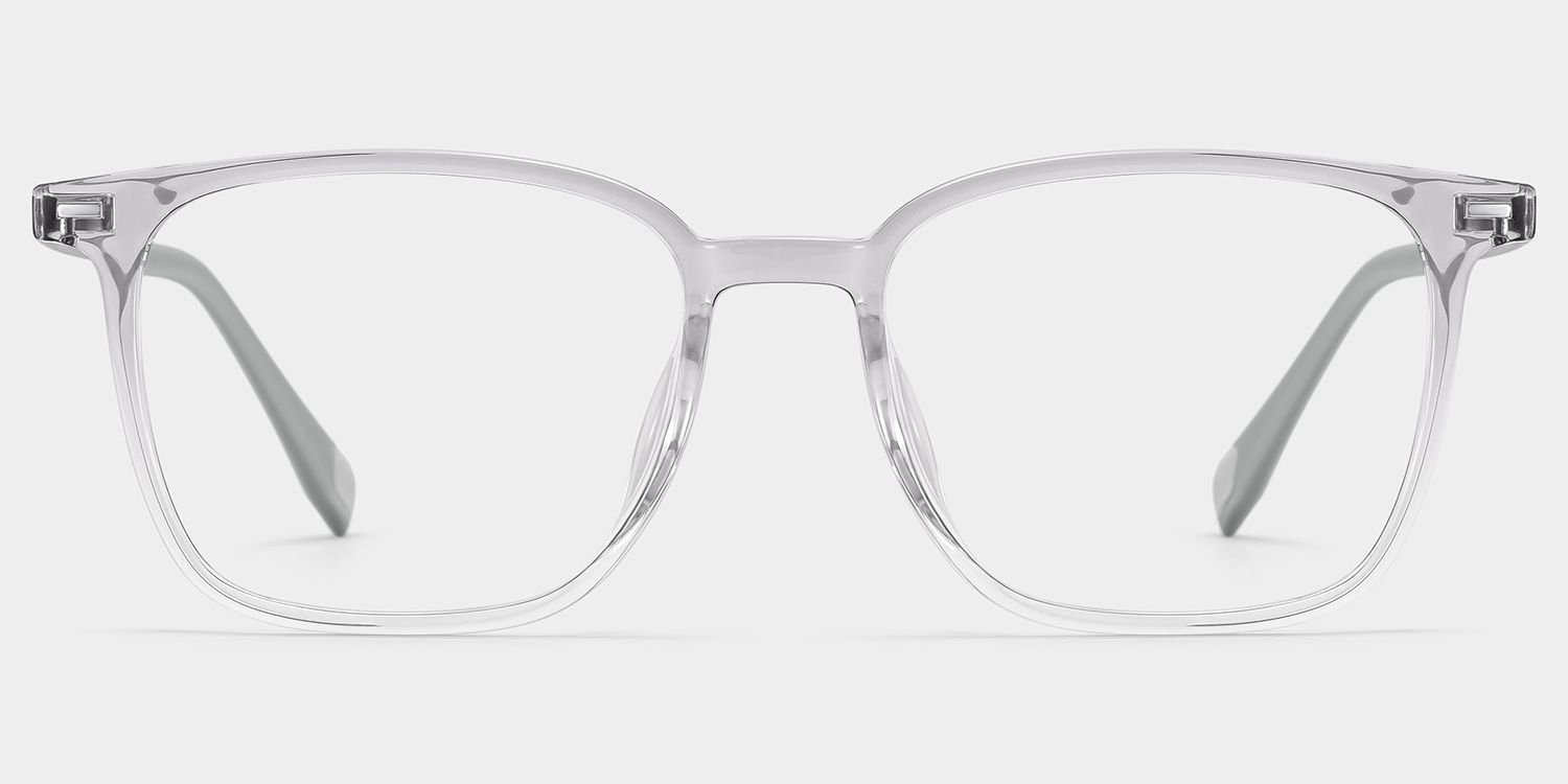 Charles Grey Square Frame Glasses for Women and Men | ZEELOOL0