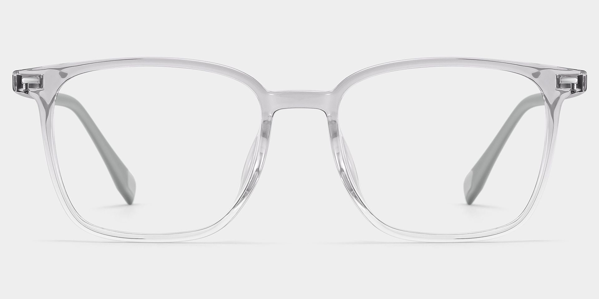 Charles Grey Square Frame Glasses for Women and Men | ZEELOOL0