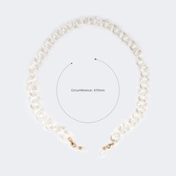 Premium White Ring Eyeglasses Chains2