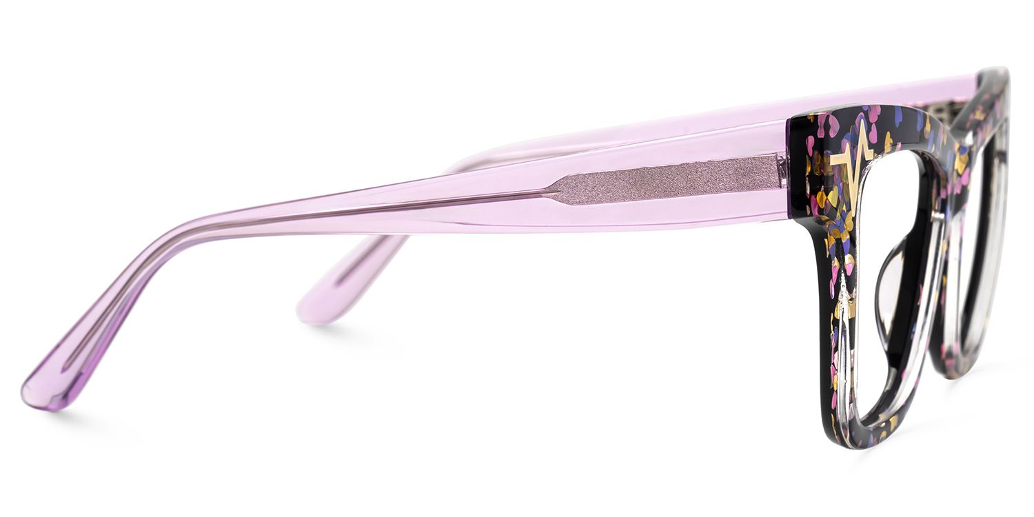 Cara Butterfly Black Eyewear Frames for Women | ZEELOOL Canada2