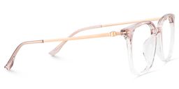 Cora Square Pink Glasses4