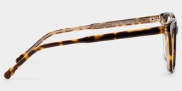 Marigold Tortoise Rectangle Glasses4