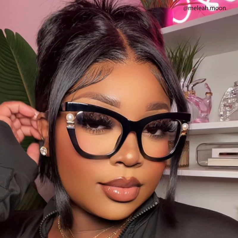 Pearl - Cat Eye Glasses with Pearls7