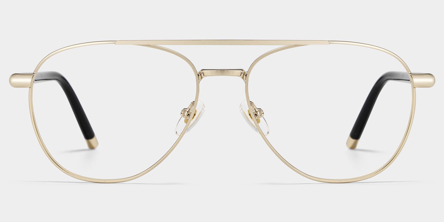 Calvin retro aviator Frame glasses Online | ZEELOOL2