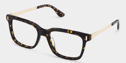 Axel Rectangle Tortoise Glasses4