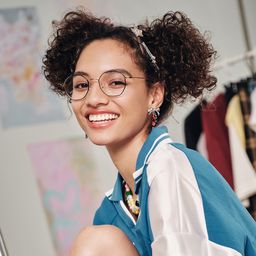 Reyes Geometric Black Glasses4