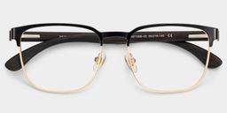 Luke Browline Two tone Glasses1
