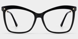 Isaebella Butterfly Black Glasses0