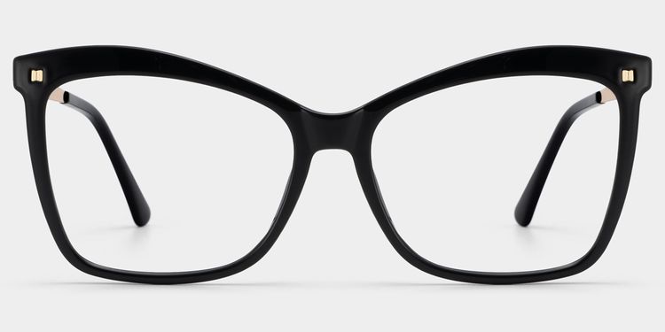 Isaebella Butterfly Black Glasses