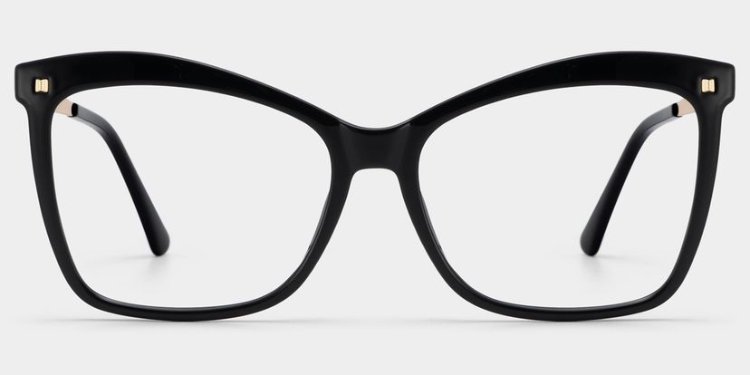 Isaebella Butterfly Black Glasses