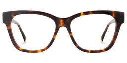 Julian Square Tortoise Glasses1