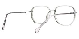 Joana Geometric Gray Glasses3