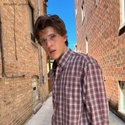 Calvin Aviator Gold Glasses8