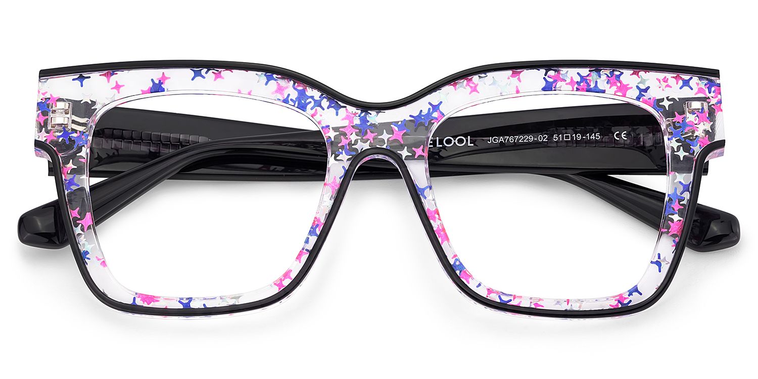 Black Rim Glasses For Women | ZEELOOL Canada2