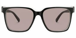 Renea Square Black Glasses0