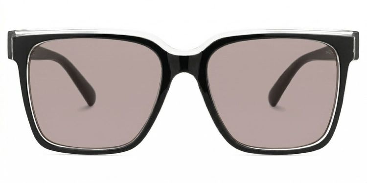 Renea Square Black Glasses