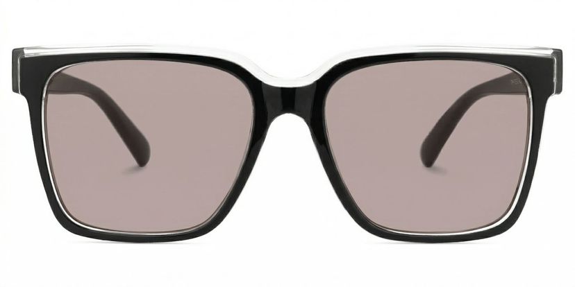 Renea Square Black Glasses