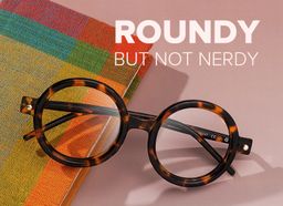 Rahman Round Tortoise Glasses4