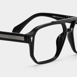 Colton Aviator Black Glasses5