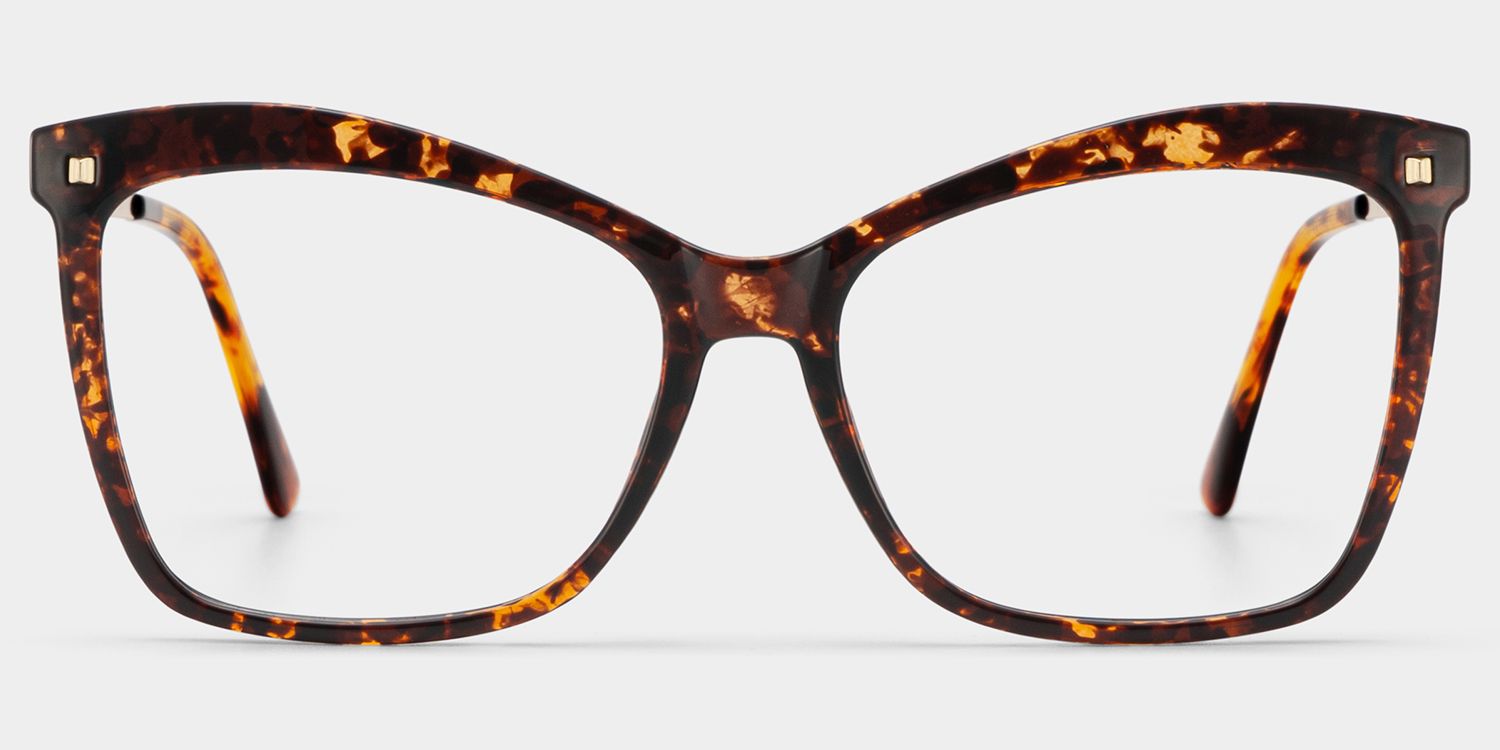 Isaebella Butterfly Tortoise Frame Glasses | ZEELOOL Canada0