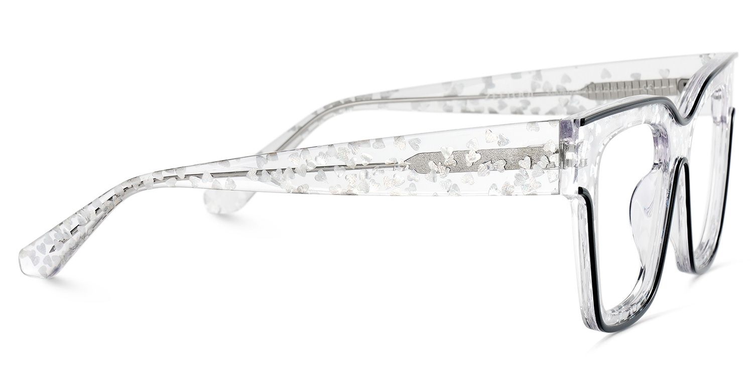 Clear Rim Glasses For Women | ZEELOOL Canada3