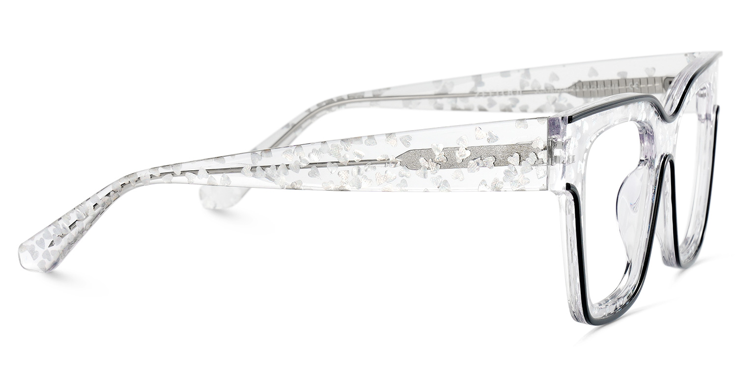 Zerica Square Clear Glasses3