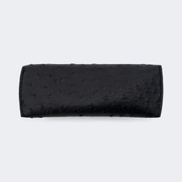 Ostrich Pattern Black Eyeglasses Bags2