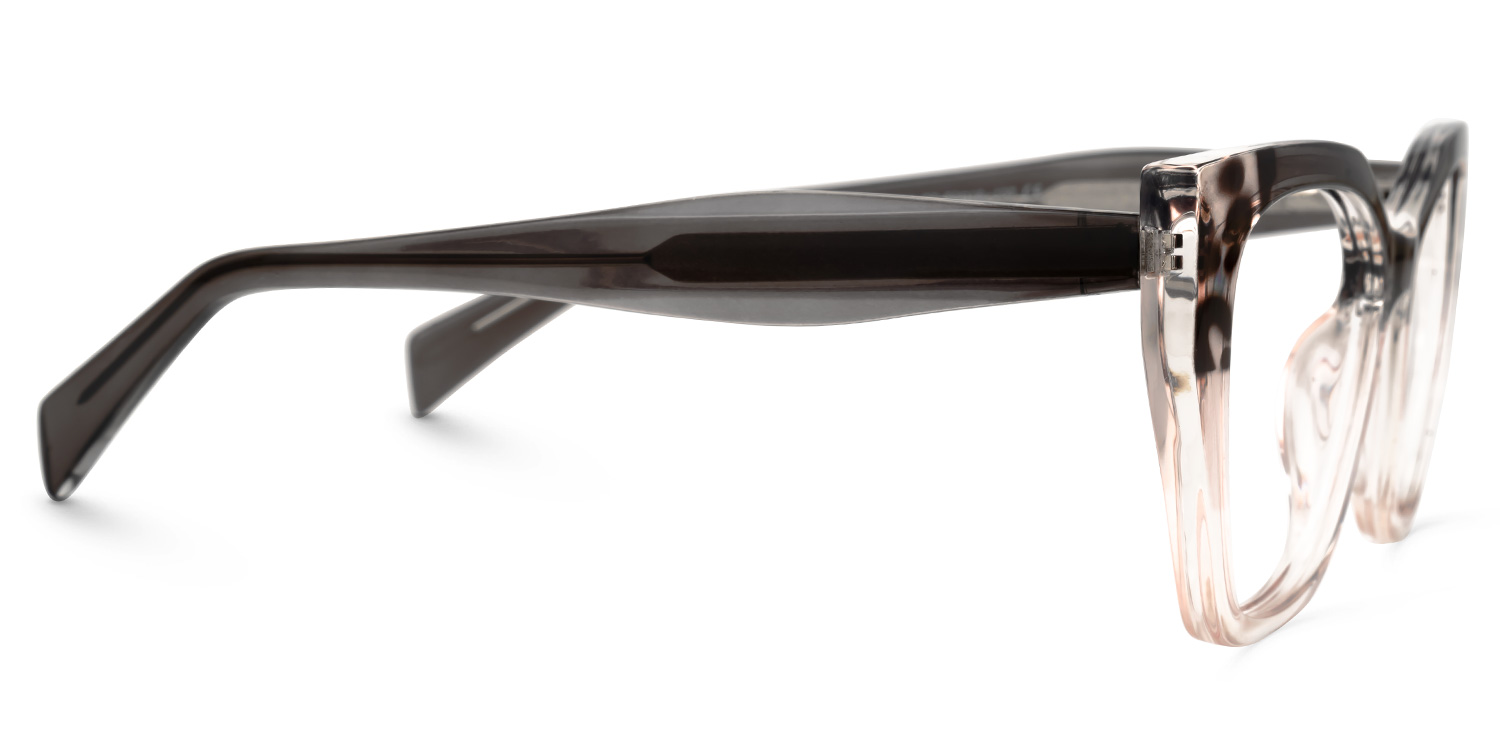 Cateye Jefferson Gray Glasses on sale -Zeelool Glasses2